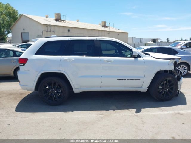 1C4RJEAG5JC437778 Jeep Grand Cherokee Altitude 4x2