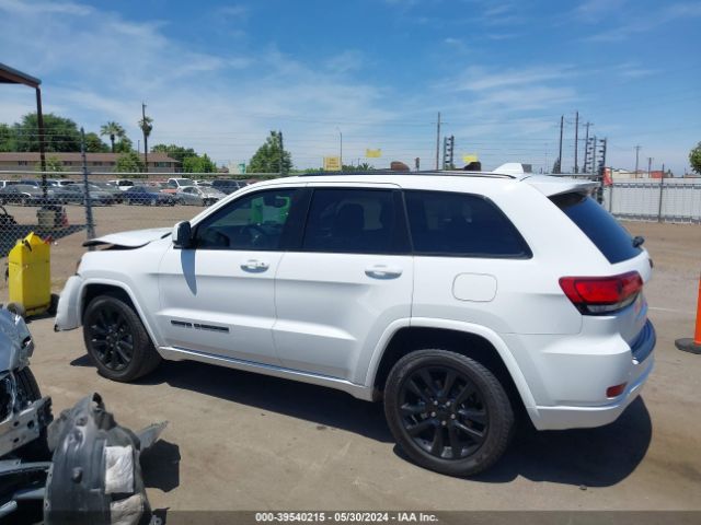 1C4RJEAG5JC437778 Jeep Grand Cherokee Altitude 4x2