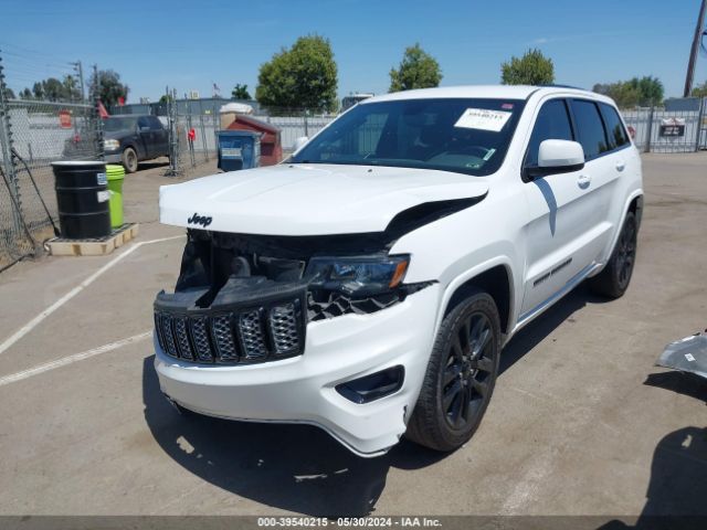 1C4RJEAG5JC437778 Jeep Grand Cherokee Altitude 4x2