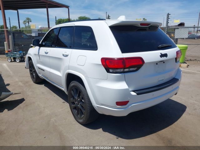 1C4RJEAG5JC437778 Jeep Grand Cherokee Altitude 4x2