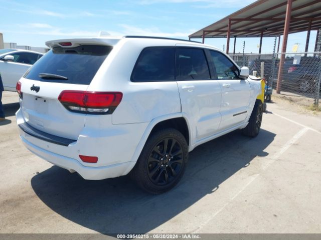 1C4RJEAG5JC437778 Jeep Grand Cherokee Altitude 4x2