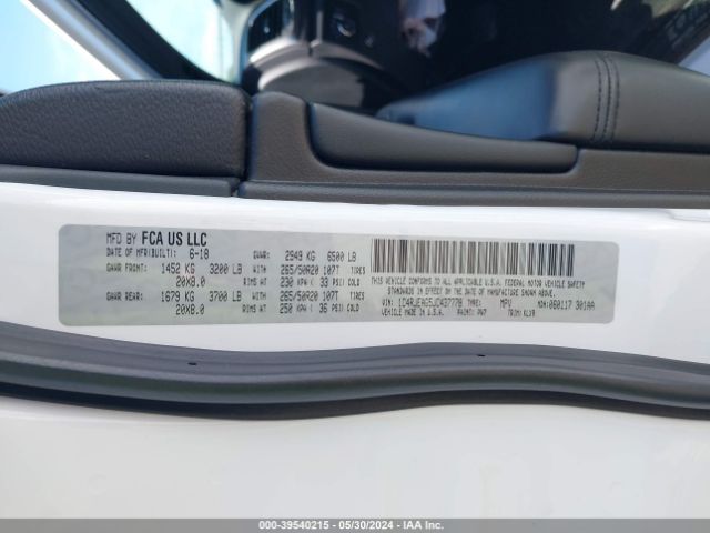 1C4RJEAG5JC437778 Jeep Grand Cherokee Altitude 4x2