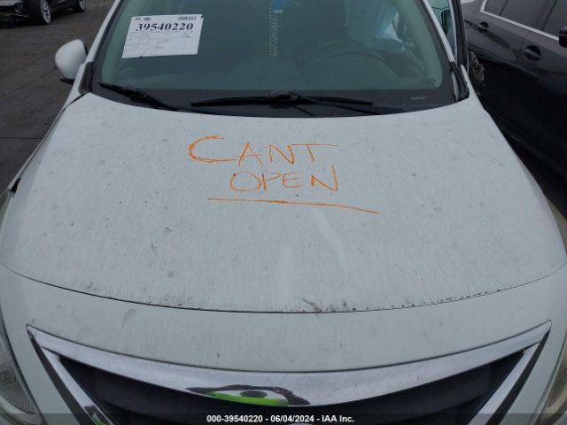 3N1CN7AP5GL864769 Nissan Versa 1.6 Sv