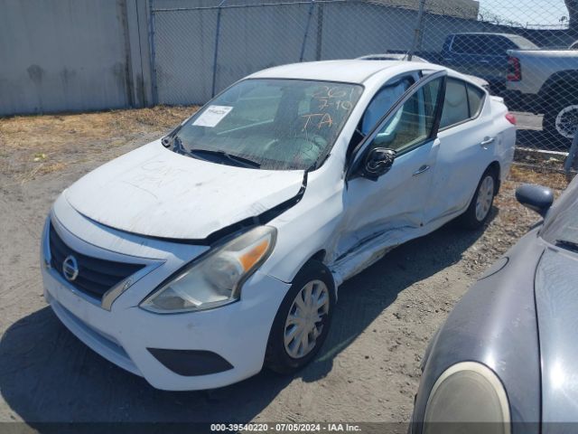 3N1CN7AP5GL864769 Nissan Versa 1.6 Sv
