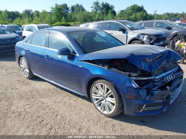 WAUENAF41HN039652 Audi A4 2.0t Premium