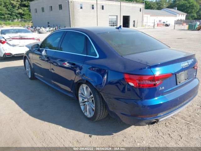 WAUENAF41HN039652 Audi A4 2.0t Premium