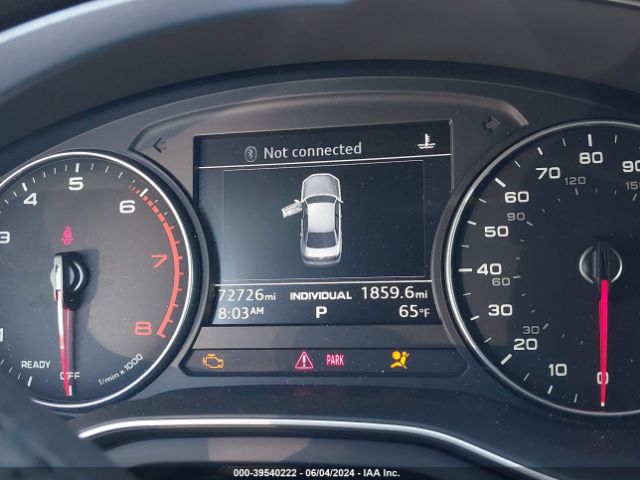 WAUENAF41HN039652 Audi A4 2.0t Premium