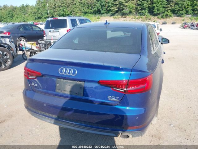 WAUENAF41HN039652 Audi A4 2.0t Premium