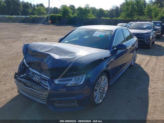 WAUENAF41HN039652 Audi A4 2.0t Premium