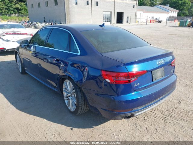 WAUENAF41HN039652 Audi A4 2.0t Premium