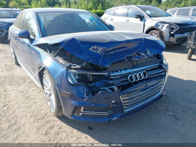 WAUENAF41HN039652 Audi A4 2.0t Premium
