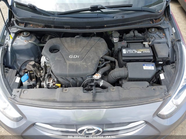 Hyundai ACCENT SE 2016 KMHCT4AE7GU095855 Image 10