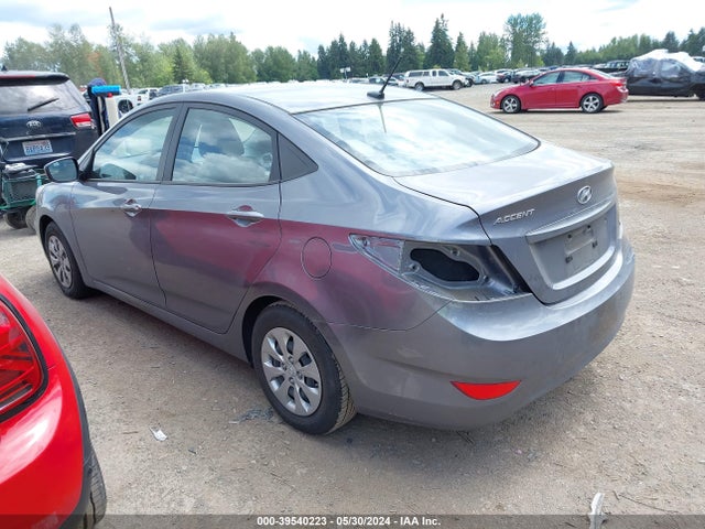 Hyundai ACCENT SE 2016 KMHCT4AE7GU095855 Image 3