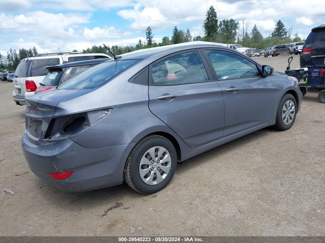 Hyundai ACCENT SE 2016 KMHCT4AE7GU095855 Image 4