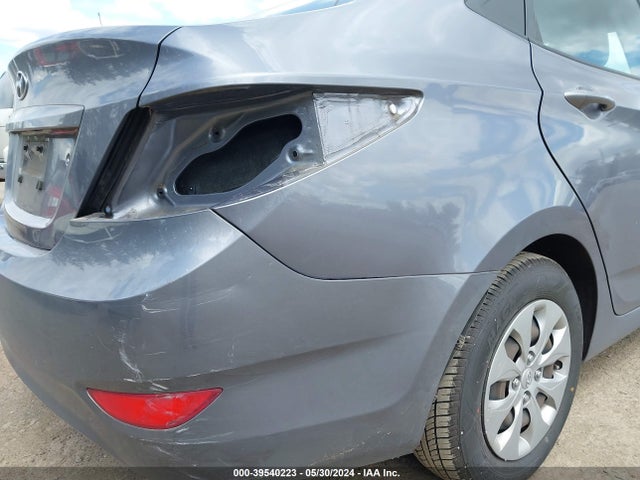 Hyundai ACCENT SE 2016 KMHCT4AE7GU095855 Image 6