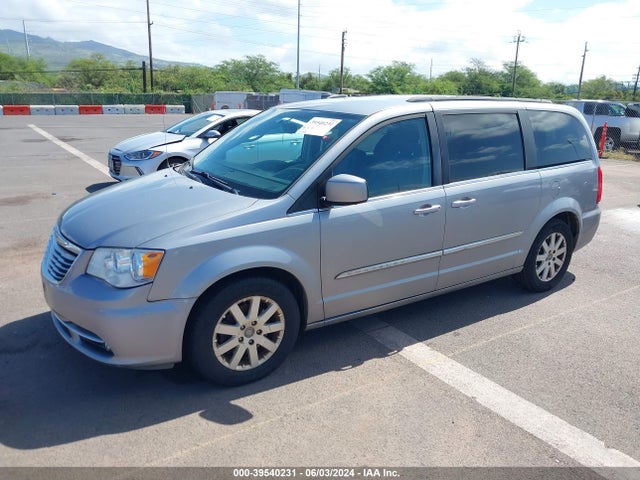 2C4RC1BG8GR187096 Chrysler Town & Country Touring