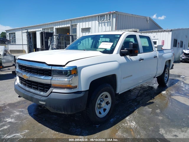 Chevrolet Silverado 1500 Wt 2018 3GCUKNEC0JG398867 Image 2