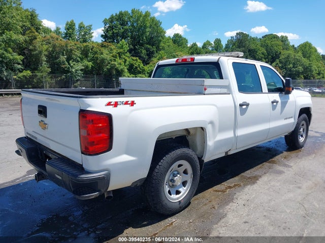Chevrolet Silverado 1500 Wt 2018 3GCUKNEC0JG398867 Image 4