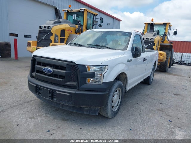 Ford F-150 Xl 2017 1FTMF1C8XHKD13192 Image 2