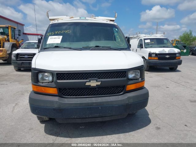 1GCZGTCGXE1167609 Chevrolet Express 3500 Work Van