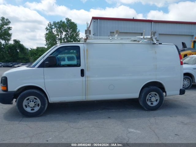 1GCZGTCGXE1167609 Chevrolet Express 3500 Work Van