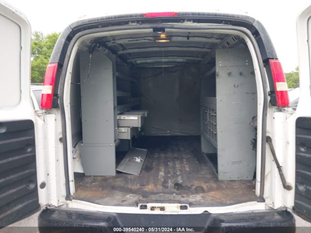 1GCZGTCGXE1167609 Chevrolet Express 3500 Work Van