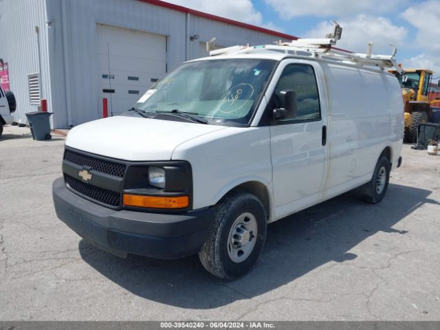 1GCZGTCGXE1167609 Chevrolet Express 3500 Work Van