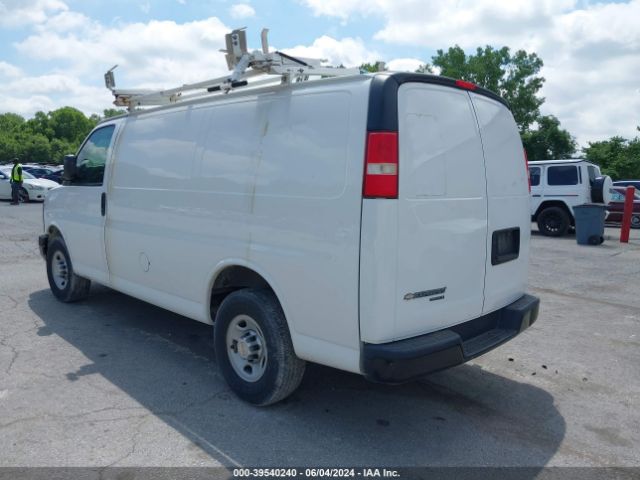 1GCZGTCGXE1167609 Chevrolet Express 3500 Work Van