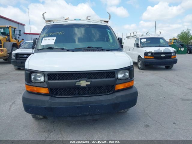 1GCZGTCGXE1167609 Chevrolet Express 3500 Work Van