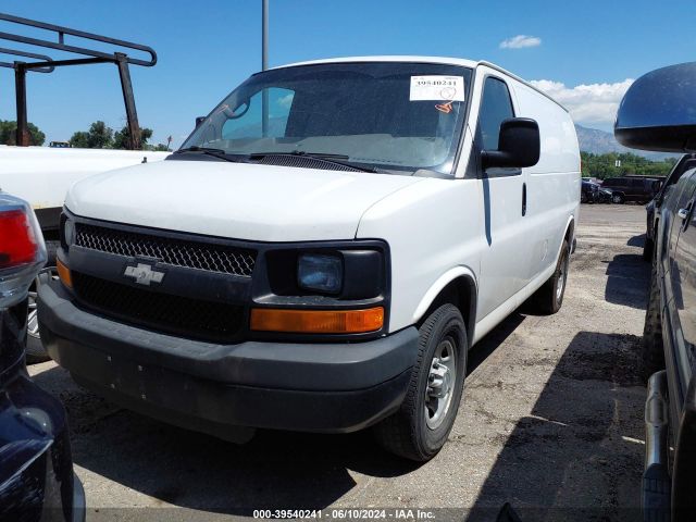 1GCWGFCF3F1237982 Chevrolet Express 2500 Work Van