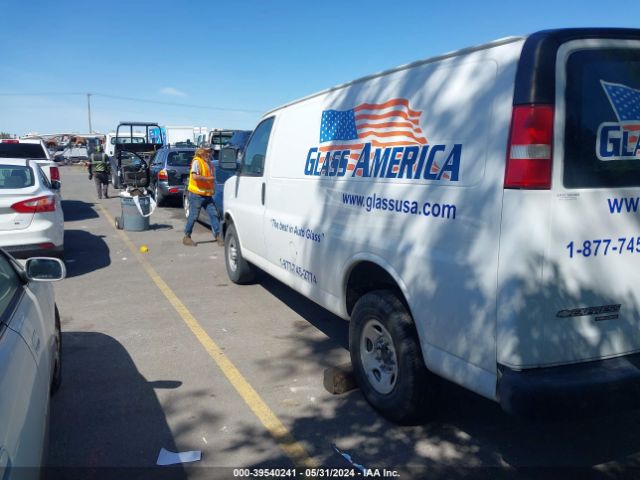 1GCWGFCF3F1237982 Chevrolet Express 2500 Work Van