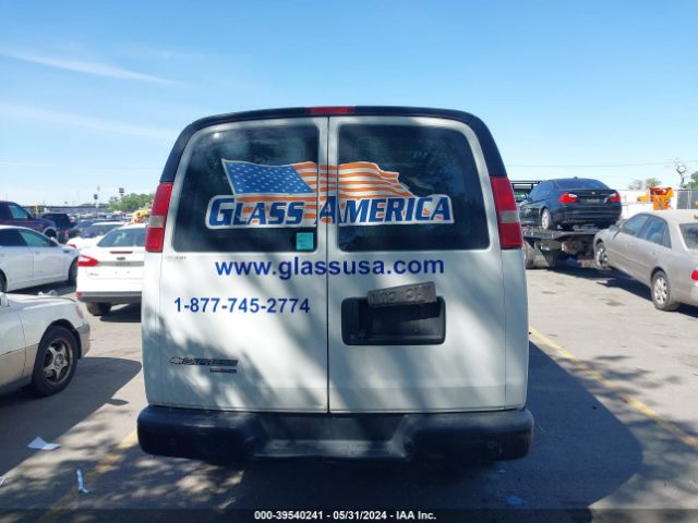 1GCWGFCF3F1237982 Chevrolet Express 2500 Work Van