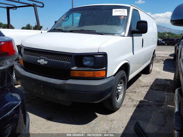 1GCWGFCF3F1237982 Chevrolet Express 2500 Work Van