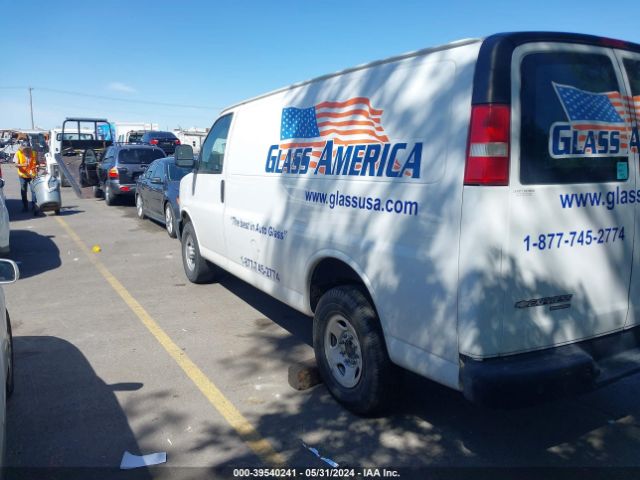 1GCWGFCF3F1237982 Chevrolet Express 2500 Work Van