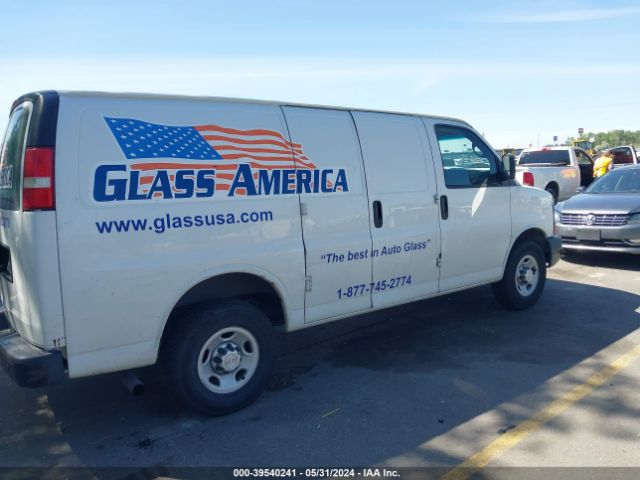 1GCWGFCF3F1237982 Chevrolet Express 2500 Work Van