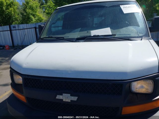 1GCWGFCF3F1237982 Chevrolet Express 2500 Work Van