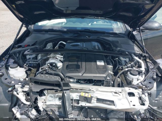 W1KAF8HB6PR105015 Mercedes-Benz Amg C 43 4matic