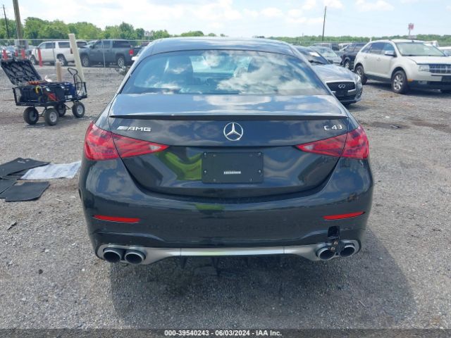 W1KAF8HB6PR105015 Mercedes-Benz Amg C 43 4matic