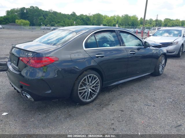 W1KAF8HB6PR105015 Mercedes-Benz Amg C 43 4matic