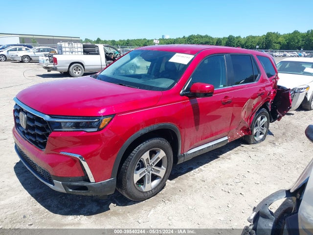 Honda Pilot Awd Ex-l 2024 5FNYG1H4XRB019469 Image 2
