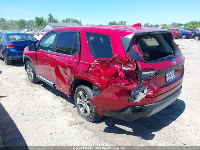 Honda Pilot Awd Ex-l 2024 5FNYG1H4XRB019469 Image 3