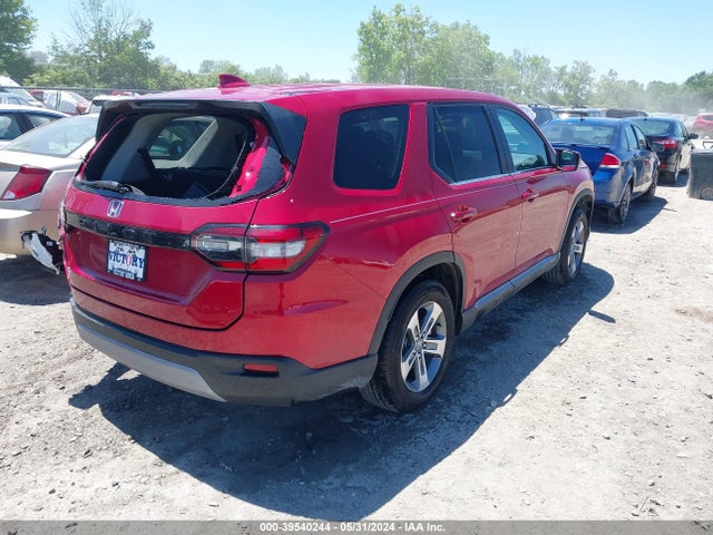 Honda Pilot Awd Ex-l 2024 5FNYG1H4XRB019469 Image 4