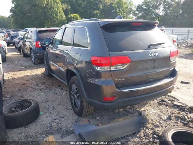 1C4RJFBG0HC738733 Jeep Grand Cherokee Limited 4x4