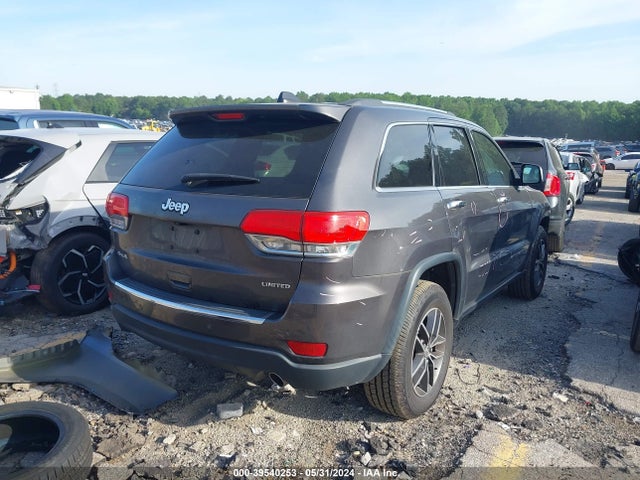 1C4RJFBG0HC738733 Jeep Grand Cherokee Limited 4x4