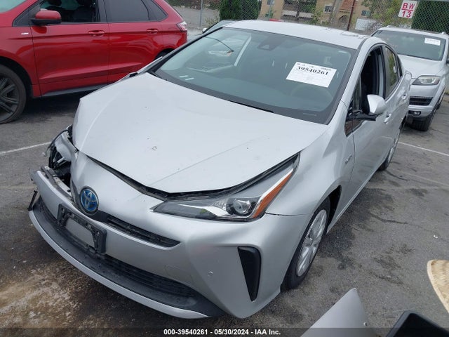 Toyota Prius Le 2019 JTDKARFU4K3083180 Image 2