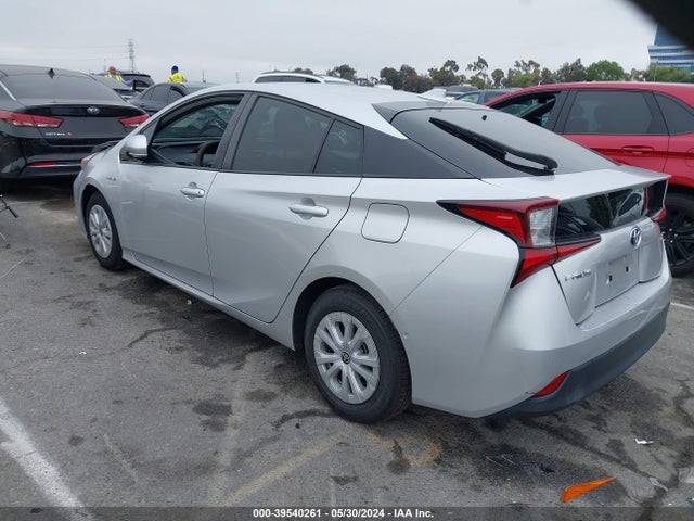 Toyota Prius Le 2019 JTDKARFU4K3083180 Image 3