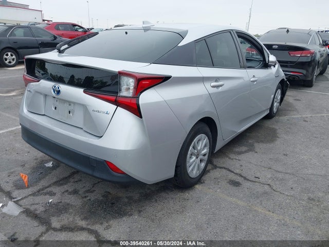 Toyota Prius Le 2019 JTDKARFU4K3083180 Image 4