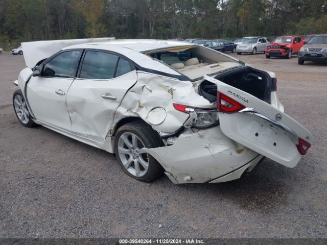 1N4AA6AP8GC441504 Nissan Maxima 3.5 Sv