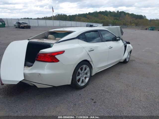 1N4AA6AP8GC441504 Nissan Maxima 3.5 Sv
