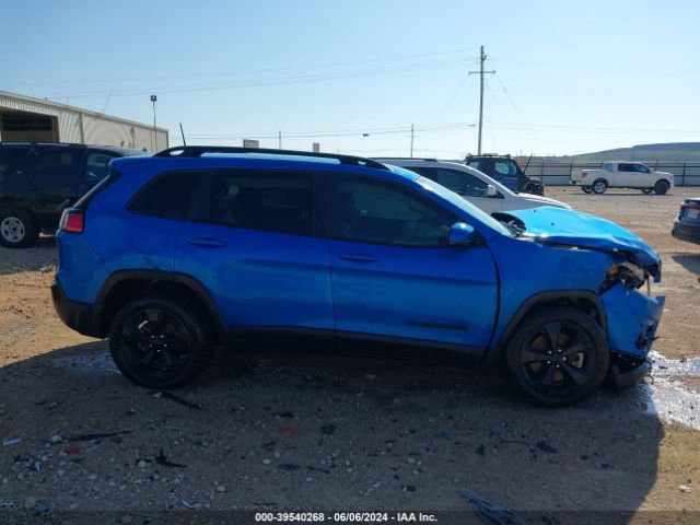 1C4PJLLB6LD639569 Jeep Cherokee Altitude Fwd